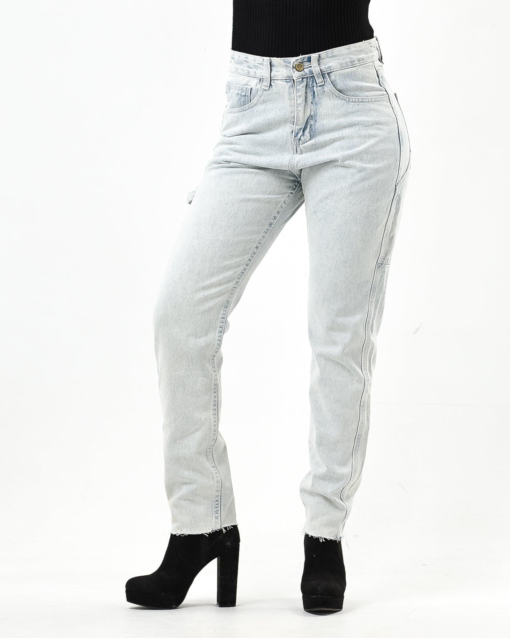 Cargo Denim Jeans Side Pocket - Styledd by L&M