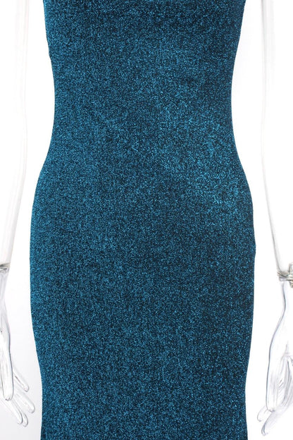 Glitter Camisole Mermaid Dress - Styledd by L&M