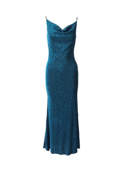 Glitter Camisole Mermaid Dress - Styledd by L&M