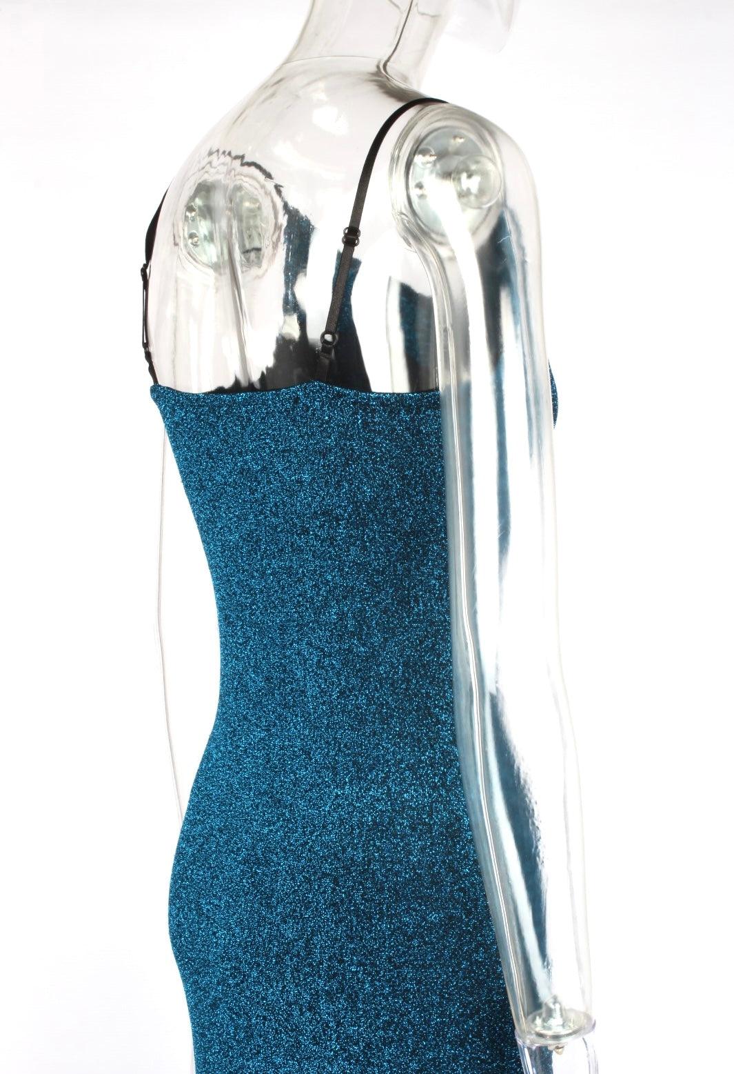 Glitter Camisole Mermaid Dress - Styledd by L&M