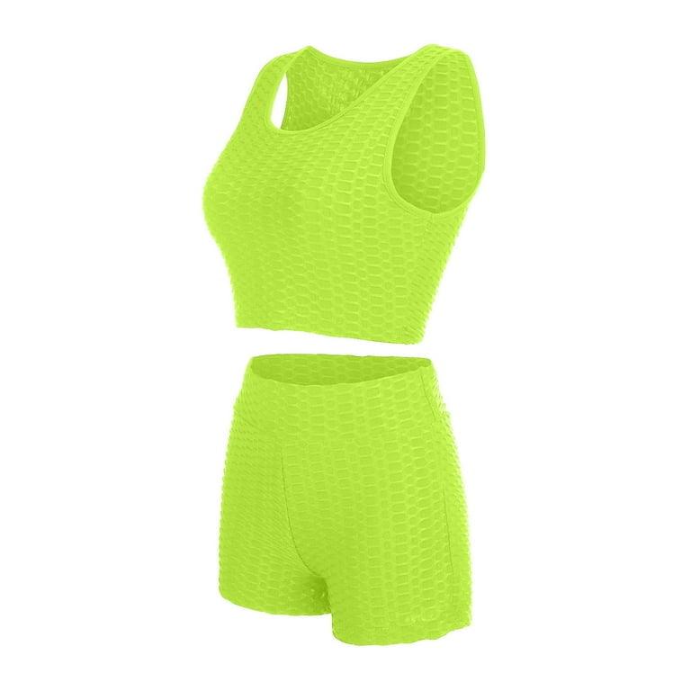 Honeycomb Yoga Set Gym Set Workout - Styledd by L&M