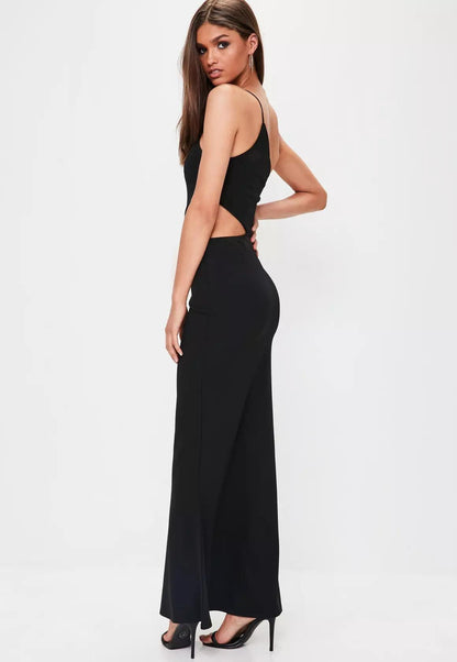 One Shoulder Maxi Dress - Styledd by L&M