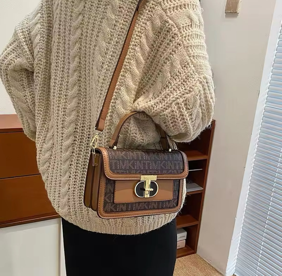 Single Shoulder Diagonal Cross Bag