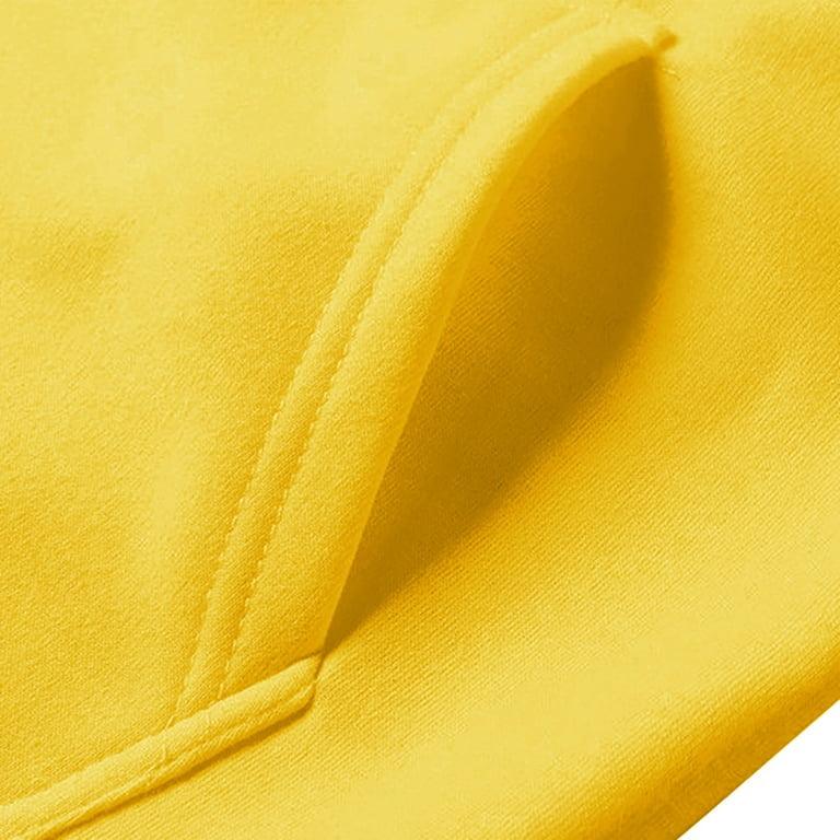 Solid Kangaroo Pocket Thermal Lined Hoodie - Styledd by L&M