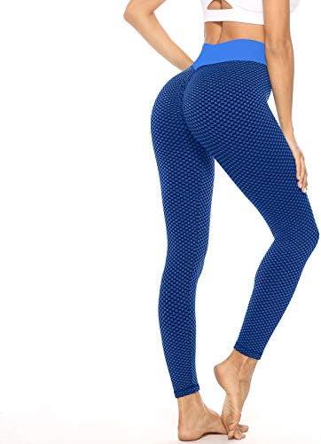 Sporty Honeycomb High-Waisted Leggings - Styledd by L&M