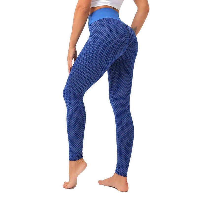 Sporty Honeycomb High-Waisted Leggings - Styledd by L&M